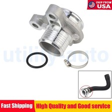 Coolant Hose Aluminum Flange 11537603514 For BMW 1 2 3 4 5 Series N20 F23 F32 Z4