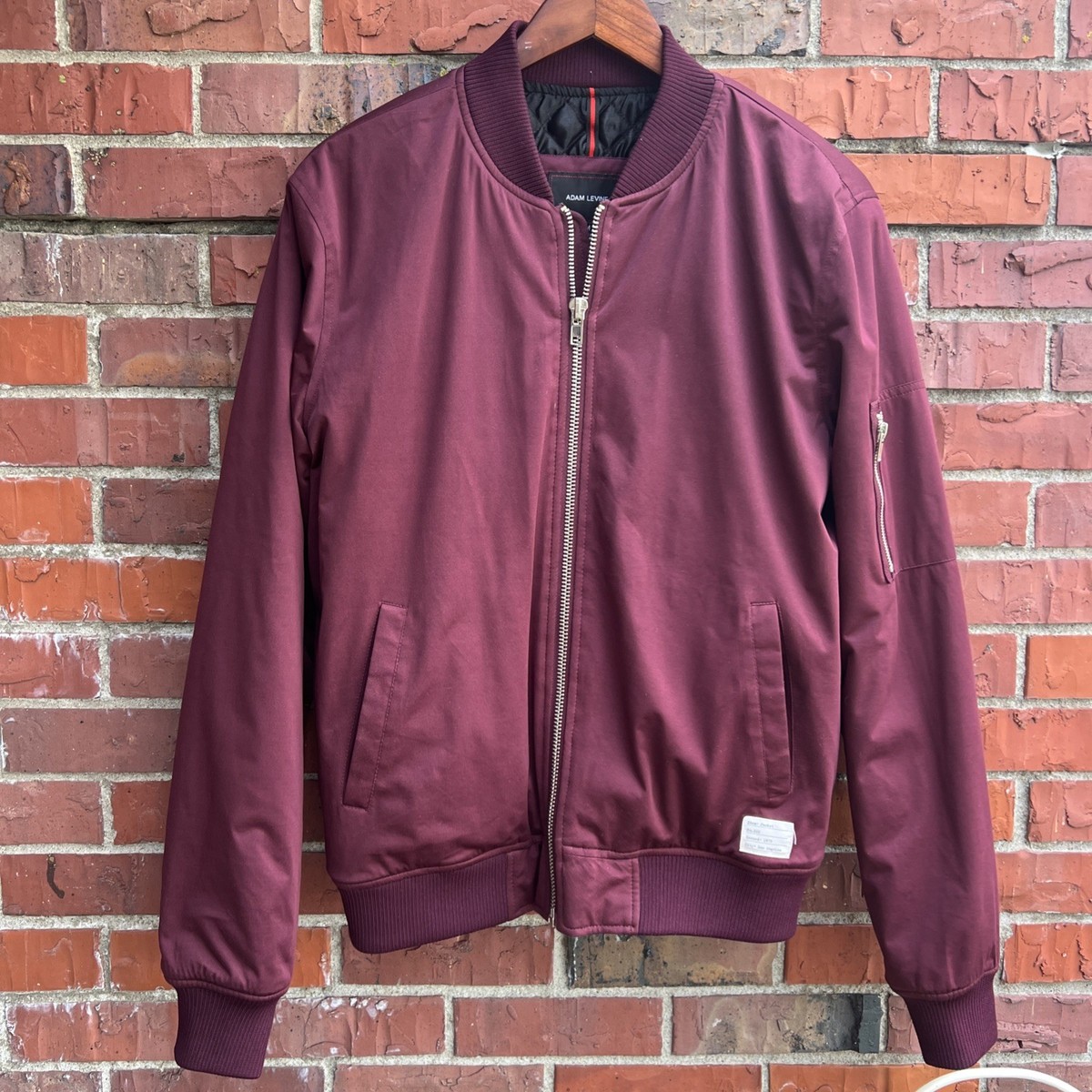 ジャケット・アウター Supreme Antihero Bomber Jacket Burgundy Supreme Antihero Bomber Jacket Burgundy