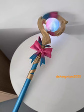 Honkai  Star Rail Hyacinthia Cosplay Glowing Magic Wand 100cm Staff 3D Printing
