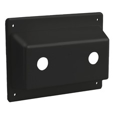 RecPro Faucet Bezel Stand Off Faucet Cover Black