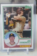 2021 Topps Archives - 1983 Topps Jake Cronenworth #156 (RC)