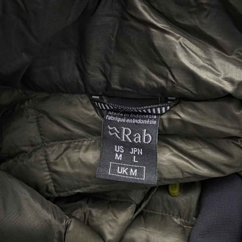 Rab Cirrus Flex 2.0 Jacket Men’s Size Medium Primaloft Green - Image 2 of 4