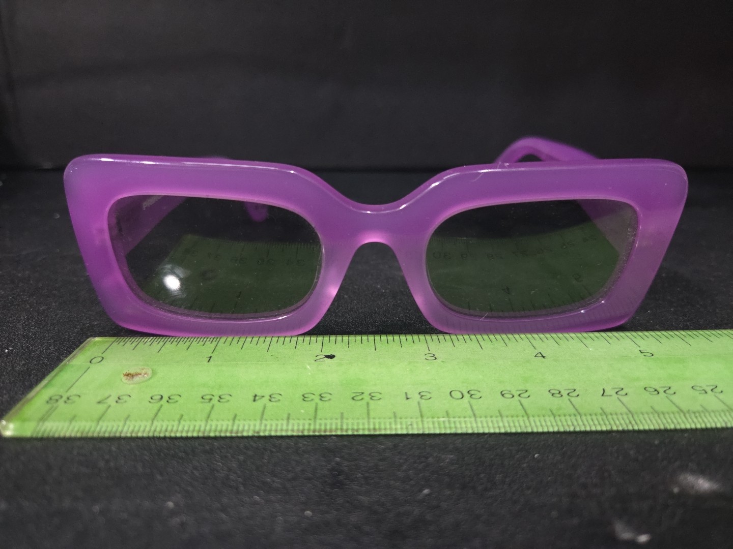 Princess Polly Purple Rectangular Fashion Glasses… - image 7