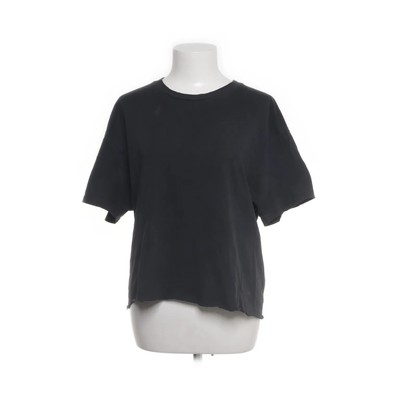 Hanes, T-shirt, Größe: L, Grau, Einfarbig, Damen #4zz
