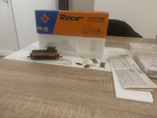 Train ho roco locomotive Y8000 sncf en boîte