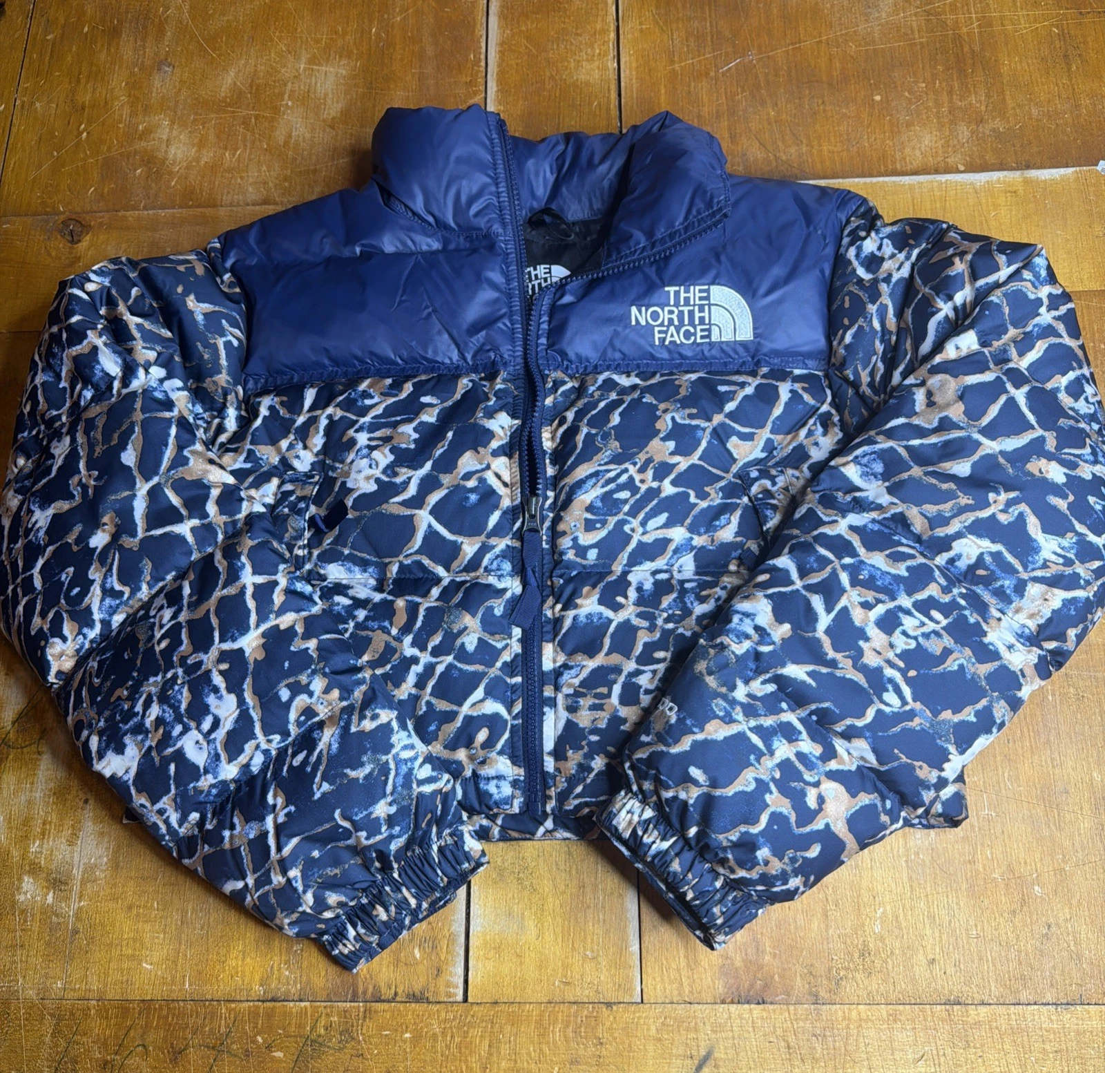 North Face XS Jacket blue