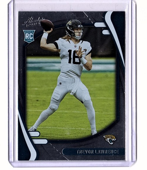 Trevor Lawrence RC 2021 Panini Absolute Rookies  #101