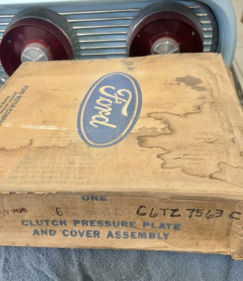 #ad #ad Genuine Ford Parts C6TZ 7563 C Clutch Pressure Plate Remanufactured 13” $75.00