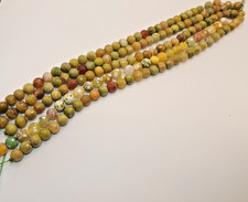 Dyed Yellow Agate 11mm Faceted Round Beads 16 inch Strand