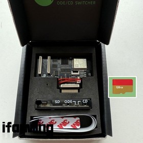 Fenrir Pro CD Drive Simulation Board For CD Drive/ODE Coexisting for Sega Saturn