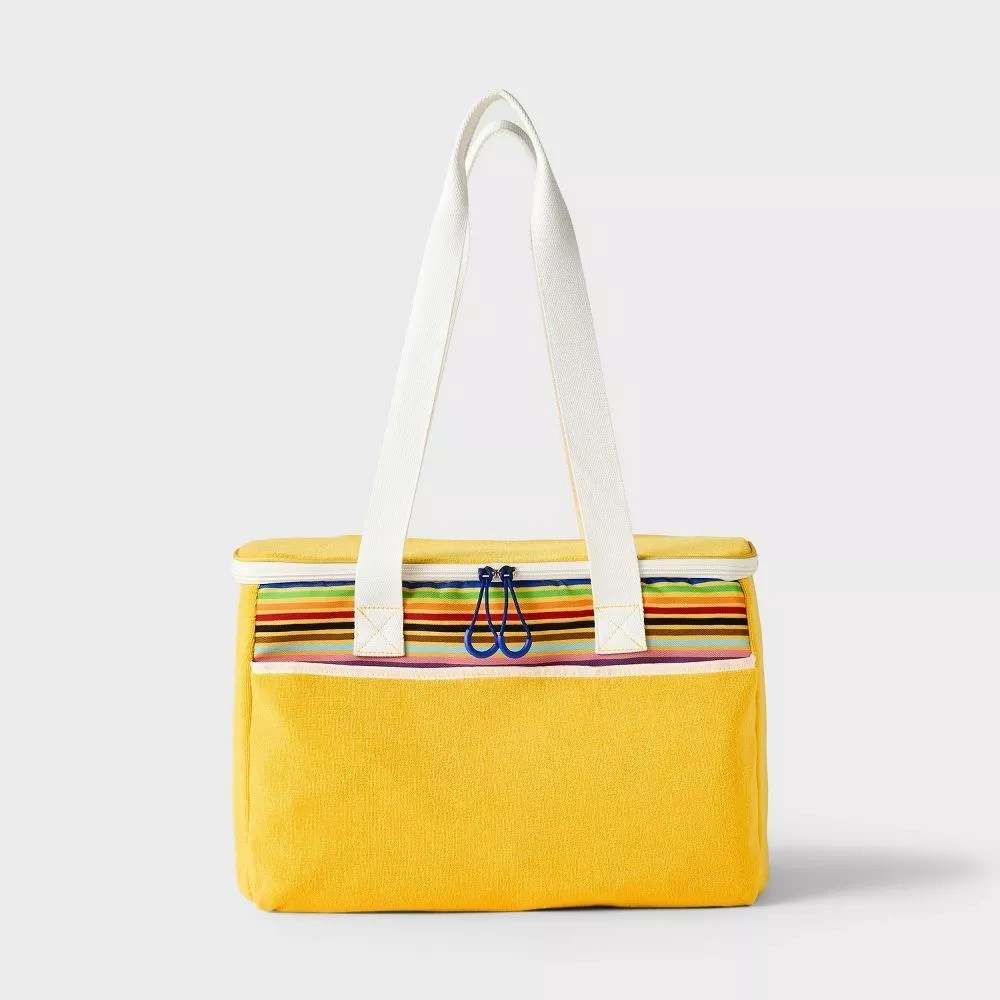 Сумка-холодильник Pride Soft Sided 26QT на 36 банок, изолированный кулер, желтый