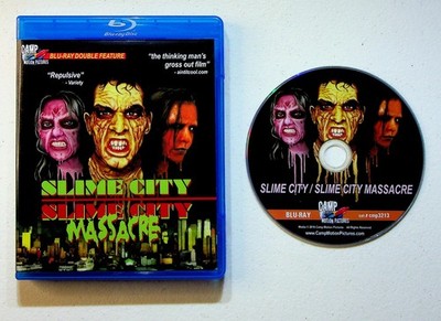 Slime City / Slime City Massacre Blu-ray 2016 Double Feature Gregory Lamberson