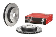 BREMBO Disque de frein pour LEXUS RC (GSC1, USC1) GS (GRL1, GWL1) 345mm