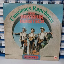 Trio Armonia Huasteca Canciones Rancheras Vol 1 LP Fuego Vinyl Mexican