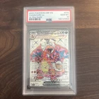2023 POKEMON OBF EN-OBSIDIAN FLAMES #215 CHARIZARD ex ULTRA RARE PSA 10 GEM MINT