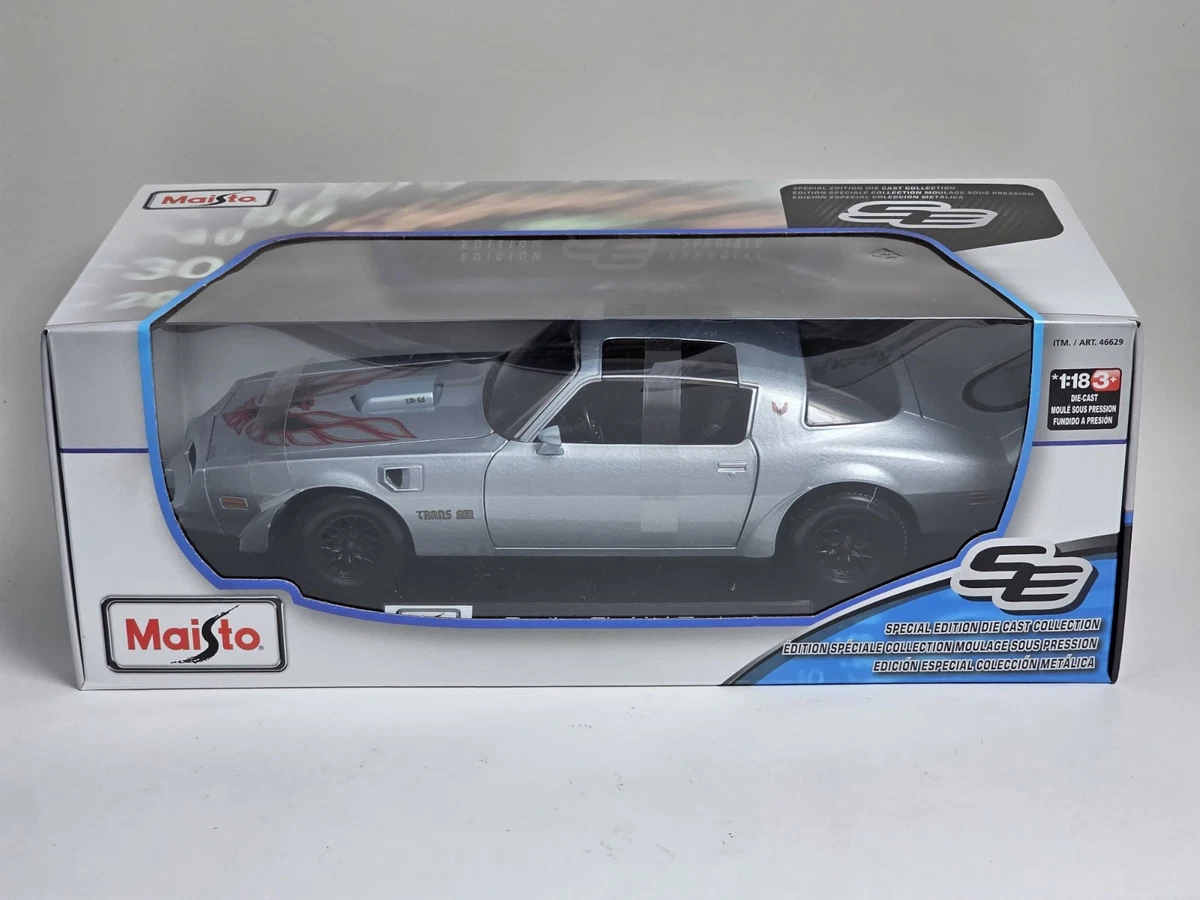 Pontiac 1:18 Scale Diecast Cars for sale | eBay