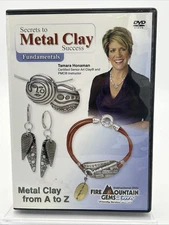 Secrets to Metal Clay Success DVD – Tamara Honaman – Fire Mountain – OOP