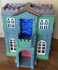 Vintage 1991 Kenner Batman Wayne Manor Batcav...