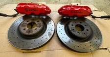 impianto frenante maggiorato Brembo abarth 500 595 695  4 pistoncini Originale