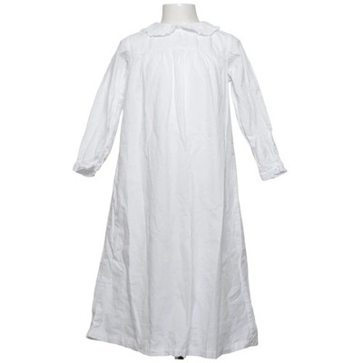H&M, Taufkleid, Größe: 110/116, Weiß, Baumwolle, Einfarbig, Mädchen #7FJ