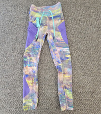 Lululemon Cargo Super-High-Rise Hiking Tight 25" Altered Nature Multi Sz 0