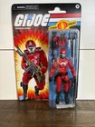 GI Joe RETRO  Card Cobra Crimson Guard Action Figure  6 inch (2022 Male version)