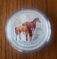 The Perth Mint 2014 Australian Lunar Silver Bullion Coins for sale