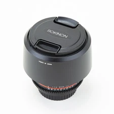 Rokinon 85mm T1.5 Cine DS Aspherical Lens for Canon EF Mount - SKU#1993346