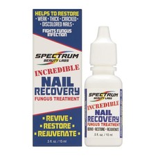 Incredible Nail Recovery Fungus Treatment by Spectrum Beauty Labs 0.5 oz