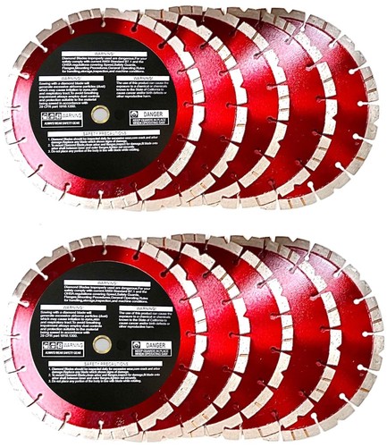 9'' Premium Turbo Segment Diamond blade fits Stihl TSA 230 CutQuik Cordless Cut - Picture 13 of 13