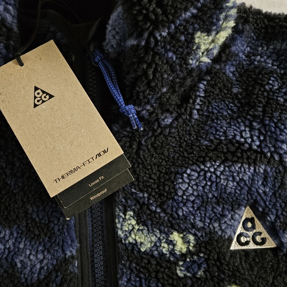 Nike ACG Canwell Glacier Therma-FIT ADV Windproof HJ2683 410 Men's Size XLarge - Image 2 of 4