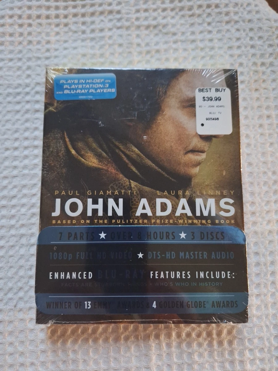 John Adams Blu-ray Discs for sale | eBay