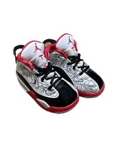NIKE Air Jordan Dub Zero W2 Retro Shoes Sneakers DV1358-162 Boys Toddler Sz 6C