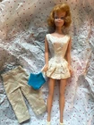 VINTAGE 1960'S MIDGE DOLL WITH TENNIS OUTFIT PLUS PANTS EXCELLENT CONDITION