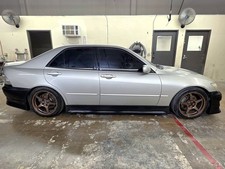 Kbd Body Kits Vtx 2 Pc Polyurethane Side Skirts For Lexus Is300 2000-2005