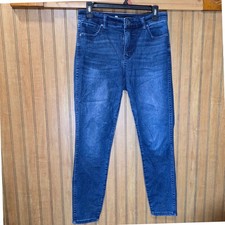 KUT from the Kloth Connie High Rise Skinny Jeans Dark Wash Denim Size 4