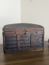 Handcrafted Wooden Lockbox