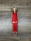 Vintage Midge Barbie Doll blonde Hair Blue Eyes Freckles Straight Legs EUC