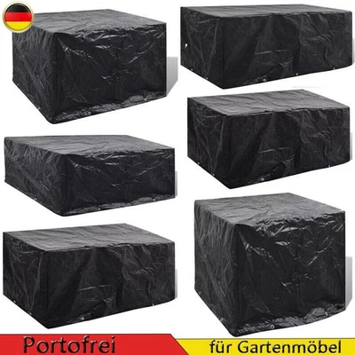 JOYMAISON Abdeckplane für Gartenmöbel Abdeckhaube Schutzhülle Abdeckung Wetterfest möbel