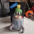 Marvin the Martian Spaceship Cookie Jar 1997 Warner Bros Studio Store Exclusive! — photo 1