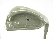 Ping ISI BLACK DOT 8 iron with Ti Titanium Stiff