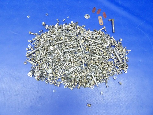 Beech T-34 / T-34B Assorted Hardware LOT (0526-1370)