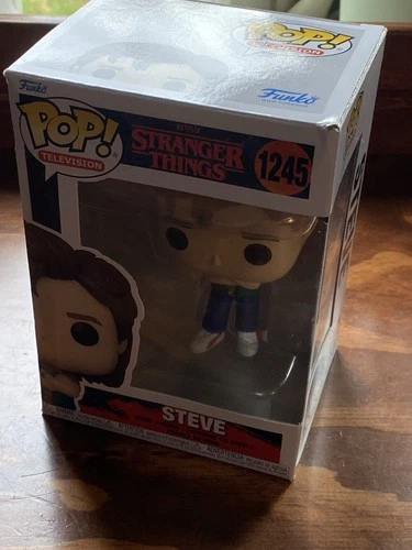Funko Pop! Vinyl: Stranger Things - Steve #1245 - Vinyl Figure