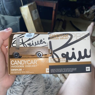  Starbucks Reserve Candylab Princi Bakery logo wooden diecast toy car