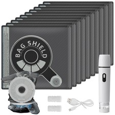 3D Printer Filament Vacuum Storage Bags Kit with Wireless 10 USB Pump