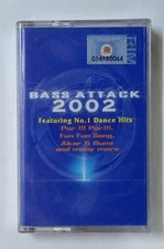 Bass Attack No.1 Dance Hits Malaysia Cassette Brand NEW