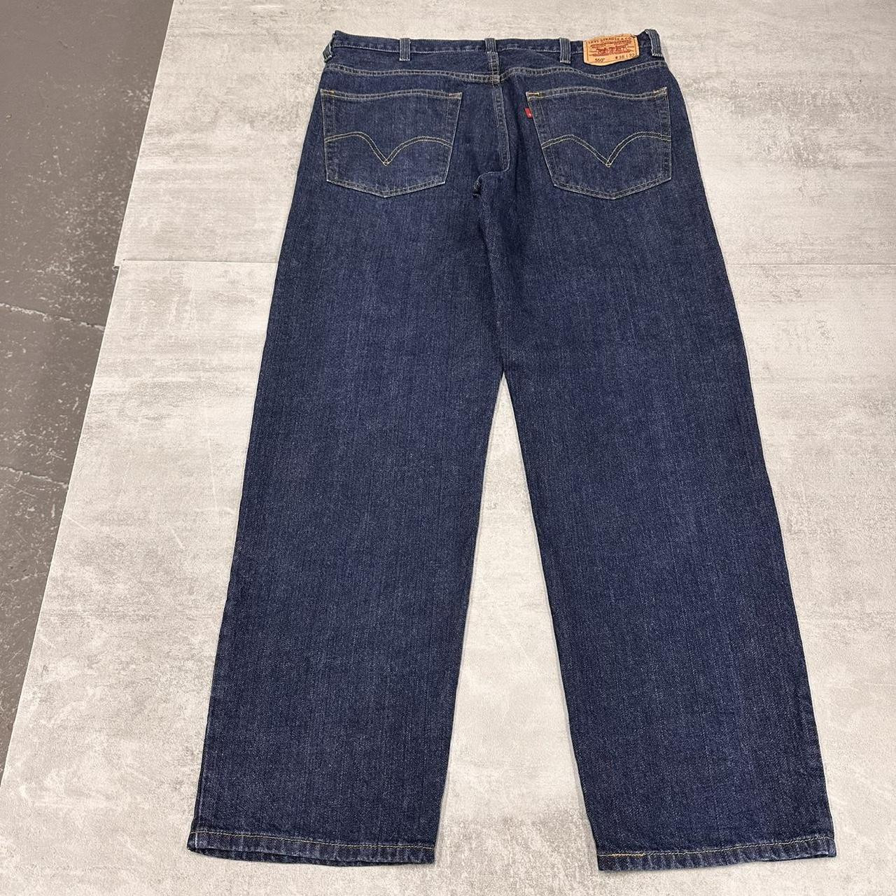 Blue Levis 550 jeans W38 image 4