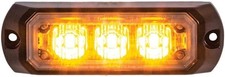 Buyers Products 8891400 Amber LED Strobe Light (3-3/8in )