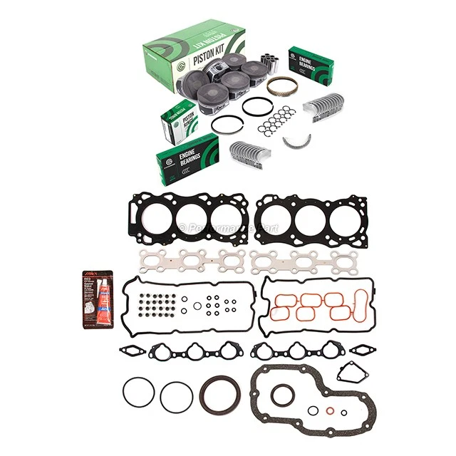 Полный комплект прокладок поршневых подшипников подходит для Nissan Pathfinder Frontier 4.0 VQ40DE 2005-19 годов выпуска - Изображение 2 из 4