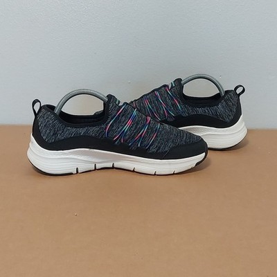 Skechers Arch Fit Blue Slip On Sneakers Casual Athletic Shoe SN149061 SIZE 10